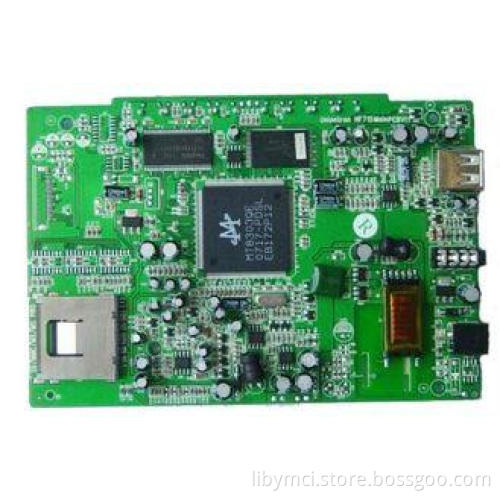 Double-Sided DIP SMT PCB Assembly Leaded Solder 20 x 20 Inc